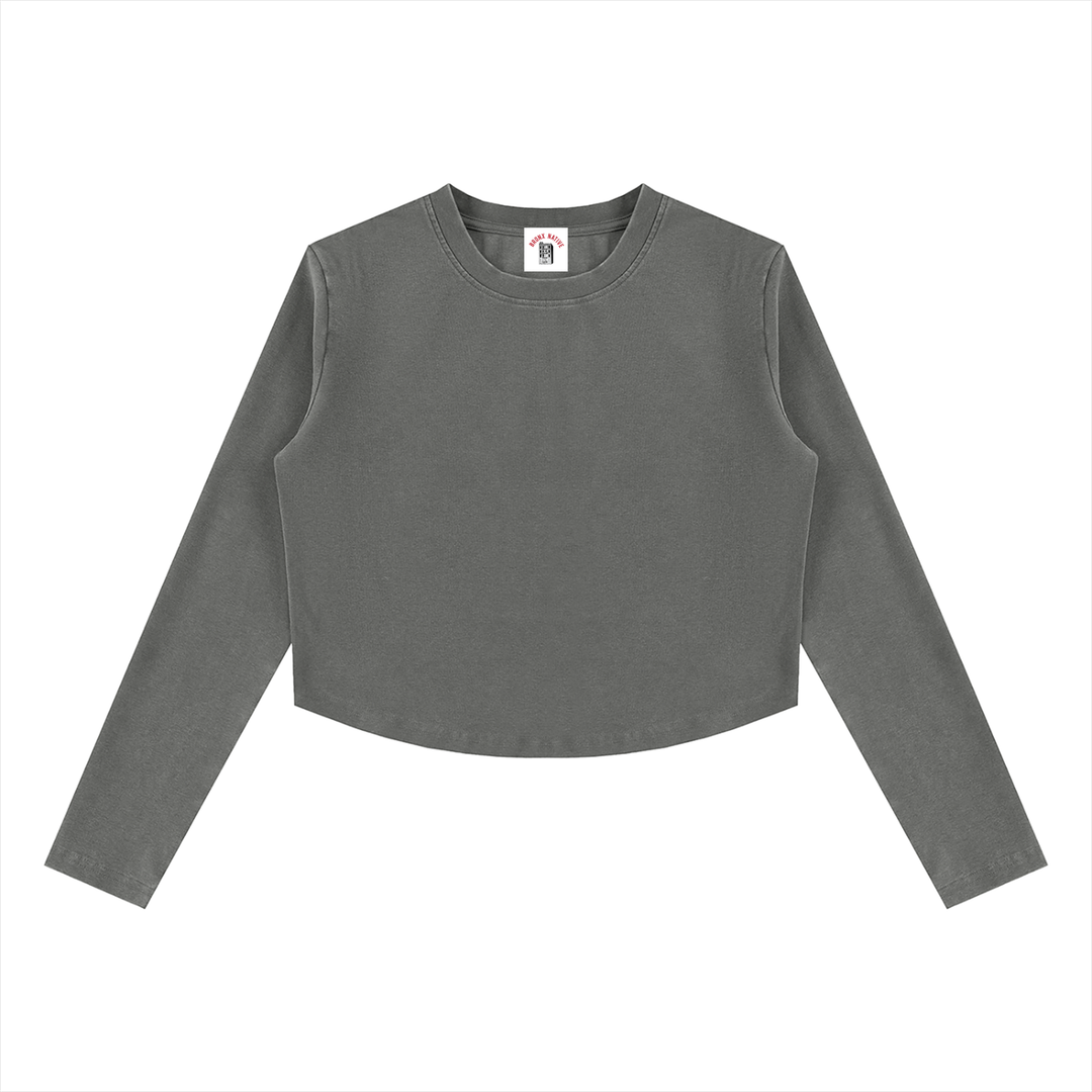 Women's Vintage Wash Slim T-Shirt