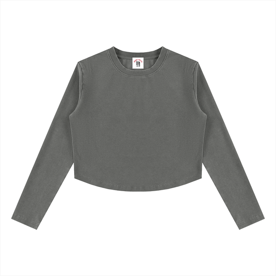 Women's Vintage Wash Slim T-Shirt