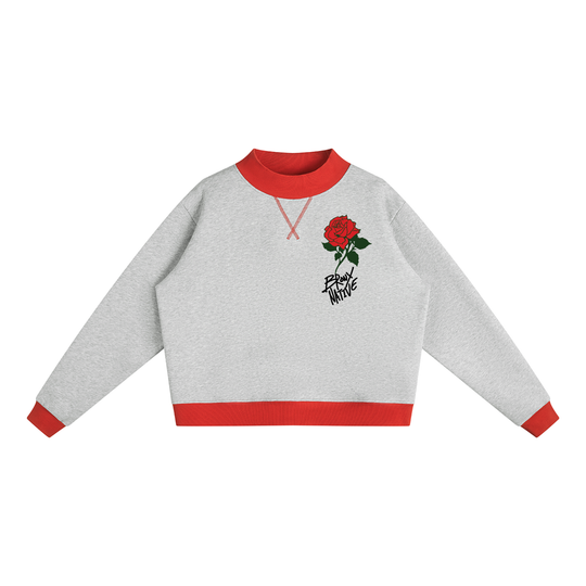 Bronx Summer Light Mock Neck Crewneck by Bronx Native — Summer Collection product image
