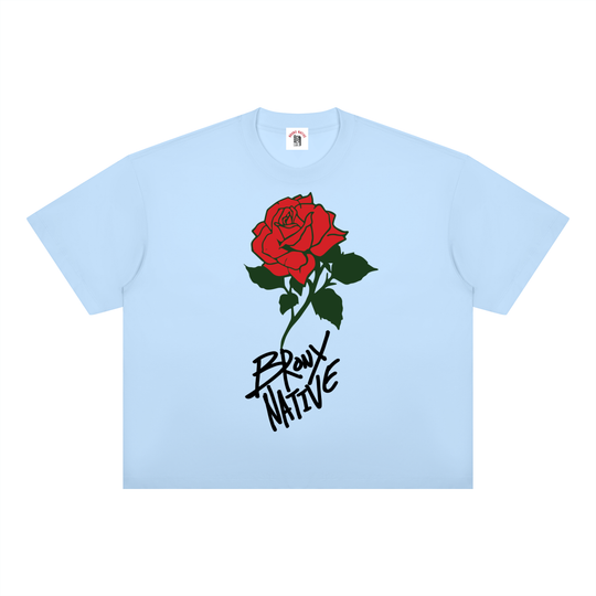 Bronx Summer Soft Tone Boxy Drop Shoulder Tee by Bronx Native — Summer Collection product image