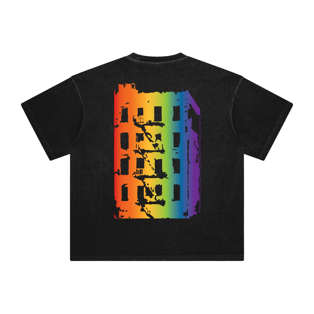 Enzyme Washed T-Shirt