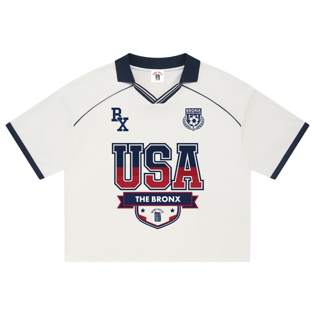 USA x Bronx Native World Cup Jersey