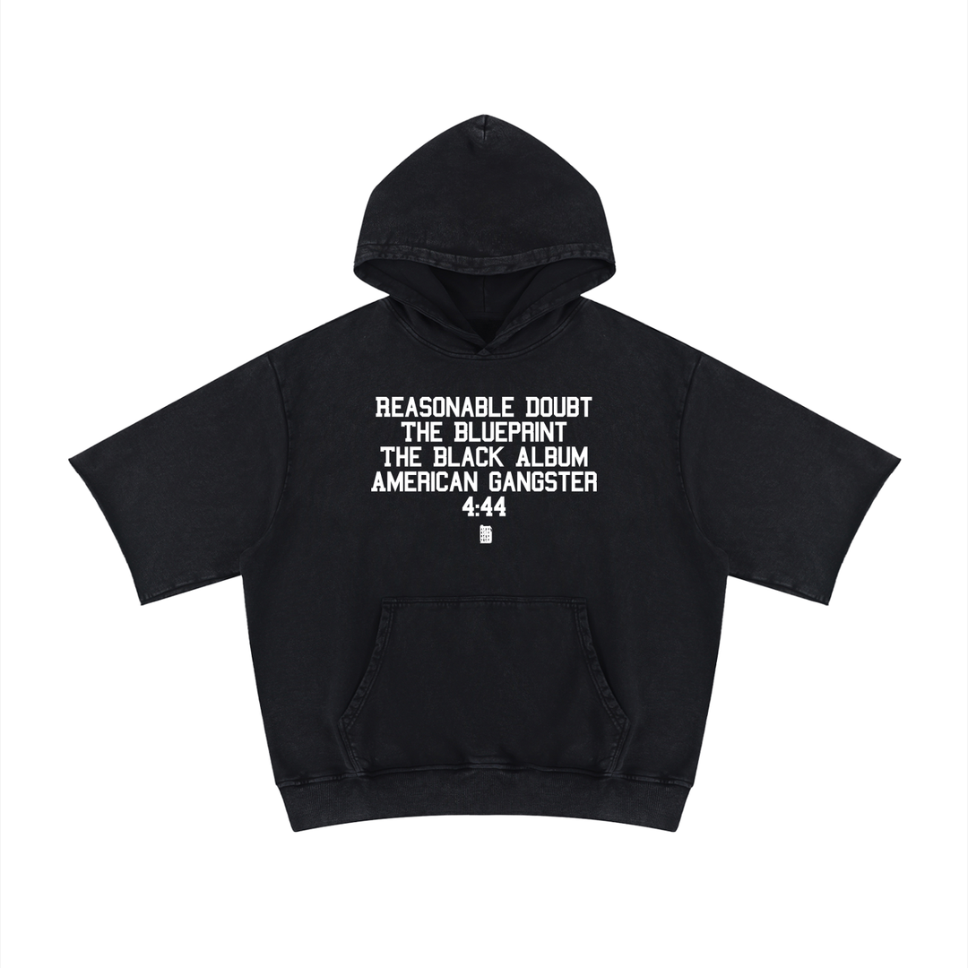 BX x BK 30th Anniversary Mineral Wash SS Hoodie by Bronx Native — BX x BK 30th Anniversary Stadium Series product image