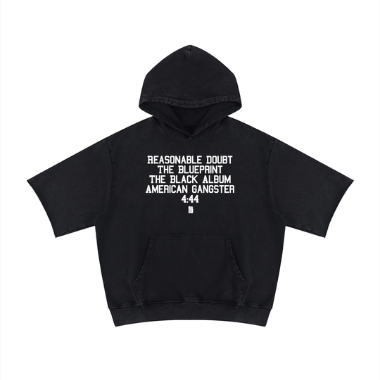 BX x BK 30th Anniversary Mineral Wash SS Hoodie by Bronx Native — BX x BK 30th Anniversary Stadium Series product image