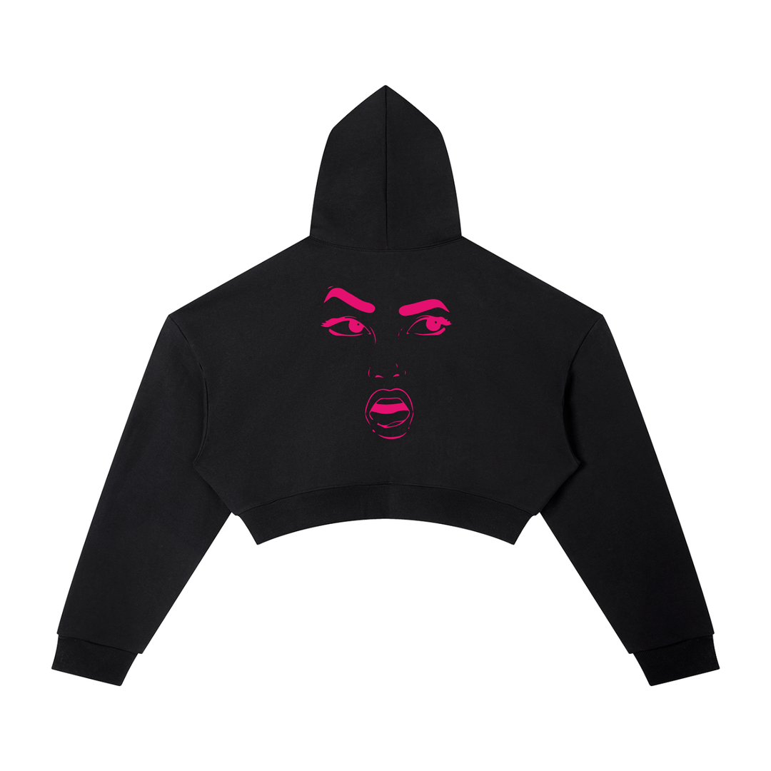 Regular Shmegular Essential Cropped Hoodie