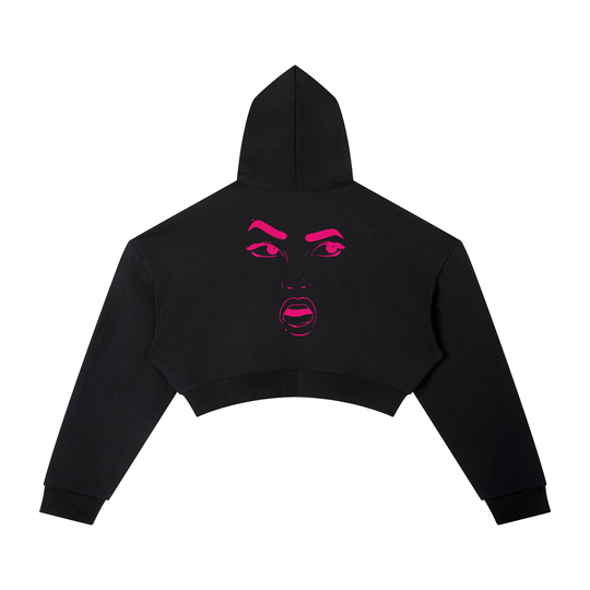 Regular Shmegular Essential Cropped Hoodie