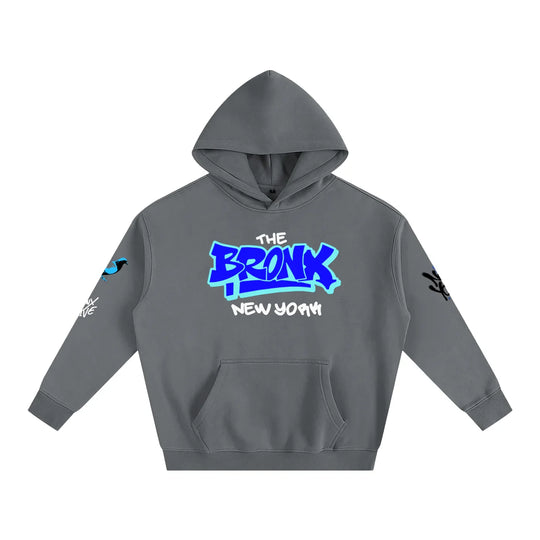 The Bronx NY Oversize Fleeced Hoodie