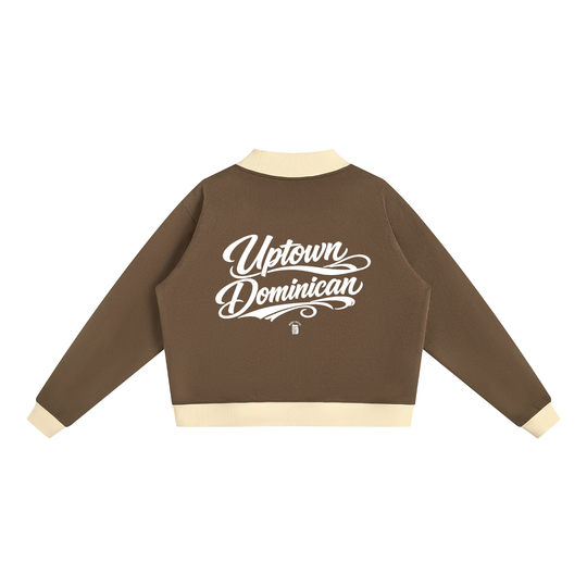 Dominican Republic Women’s Mock Neck Crewneck Sweatshirt