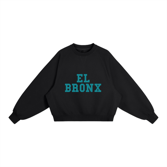 EL BRONX Essential Heavyweight Dolman Sleeve Boxy Sweatshirt