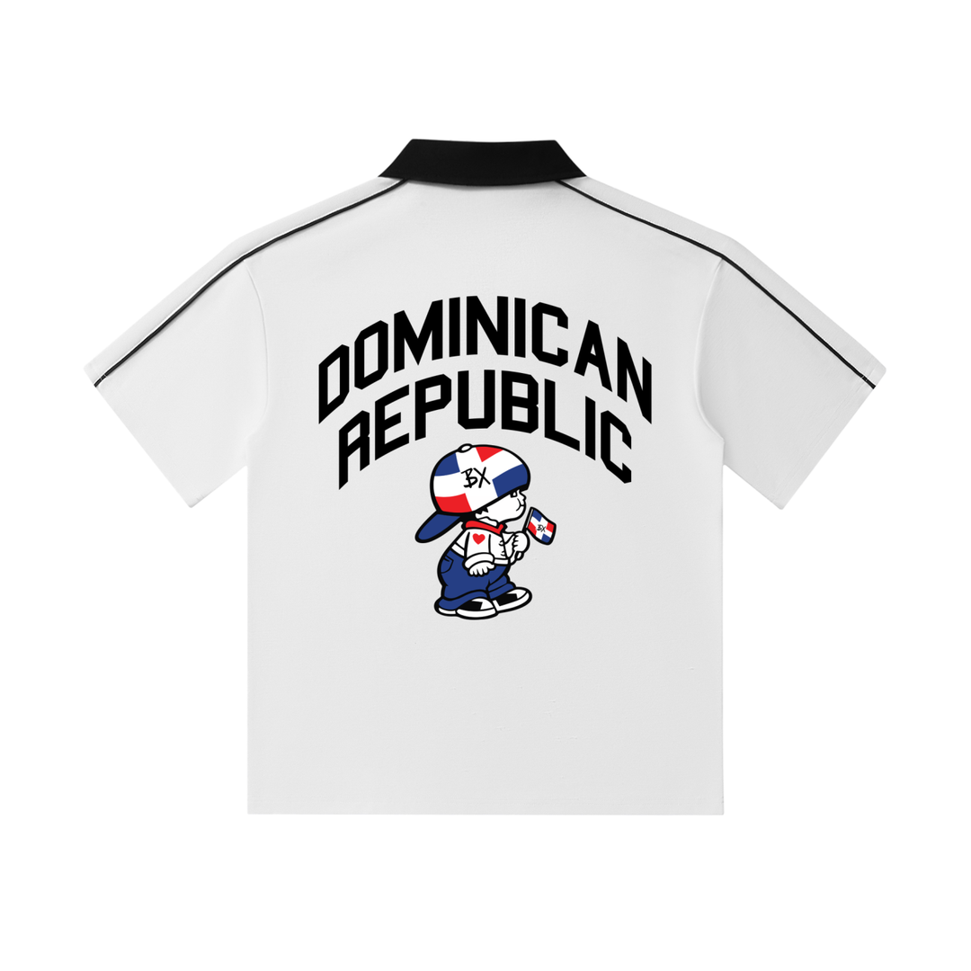 DR to the World Short-Sleeve Polo Shirt