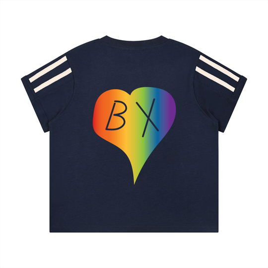 Women's Varsity Stripe T-Shirt