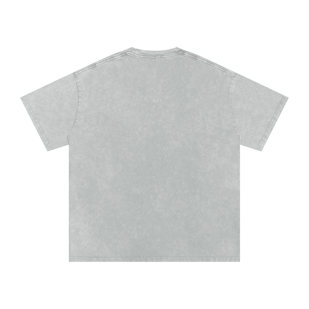 Pa'lante PR Edition Snow Washed Oversized Cotton T-Shirt