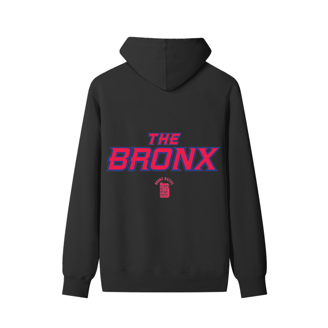 BX PR Edition Classic Unisex Cotton Hoodie by Bronx Native - Puerto Rico Collection