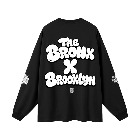 Empire State of Mind Lim. Edition JZ BX Takeover Oversized Unisex Long Sleeve T-Shirt
