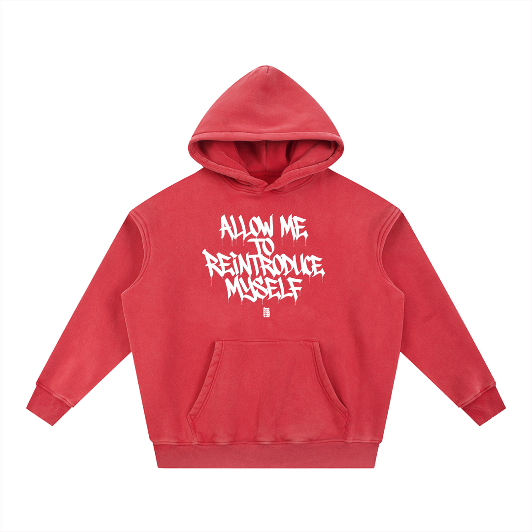 BX x BK 30th Anniversary Snow-Wash Fleece Hoodie by Bronx Native — BX x BK 30th Anniversary Stadium Series product image