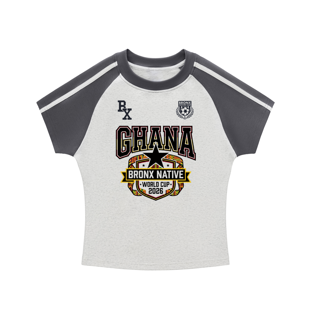 Ghana x Bronx Native World Cup T-Shirt