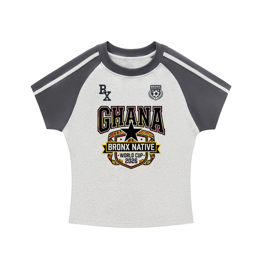 Ghana x Bronx Native World Cup T-Shirt