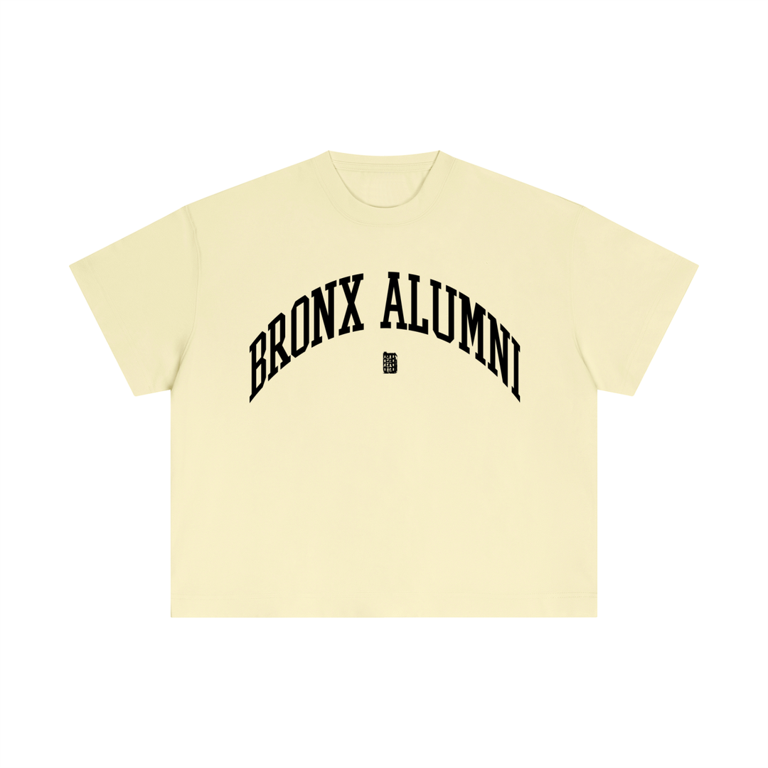 Bronx Alumni Essential Cotton Boxy T-Shirt by Bronx Native