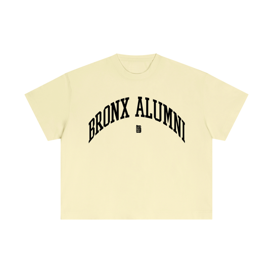Bronx Alumni Essential Cotton Boxy T-Shirt by Bronx Native