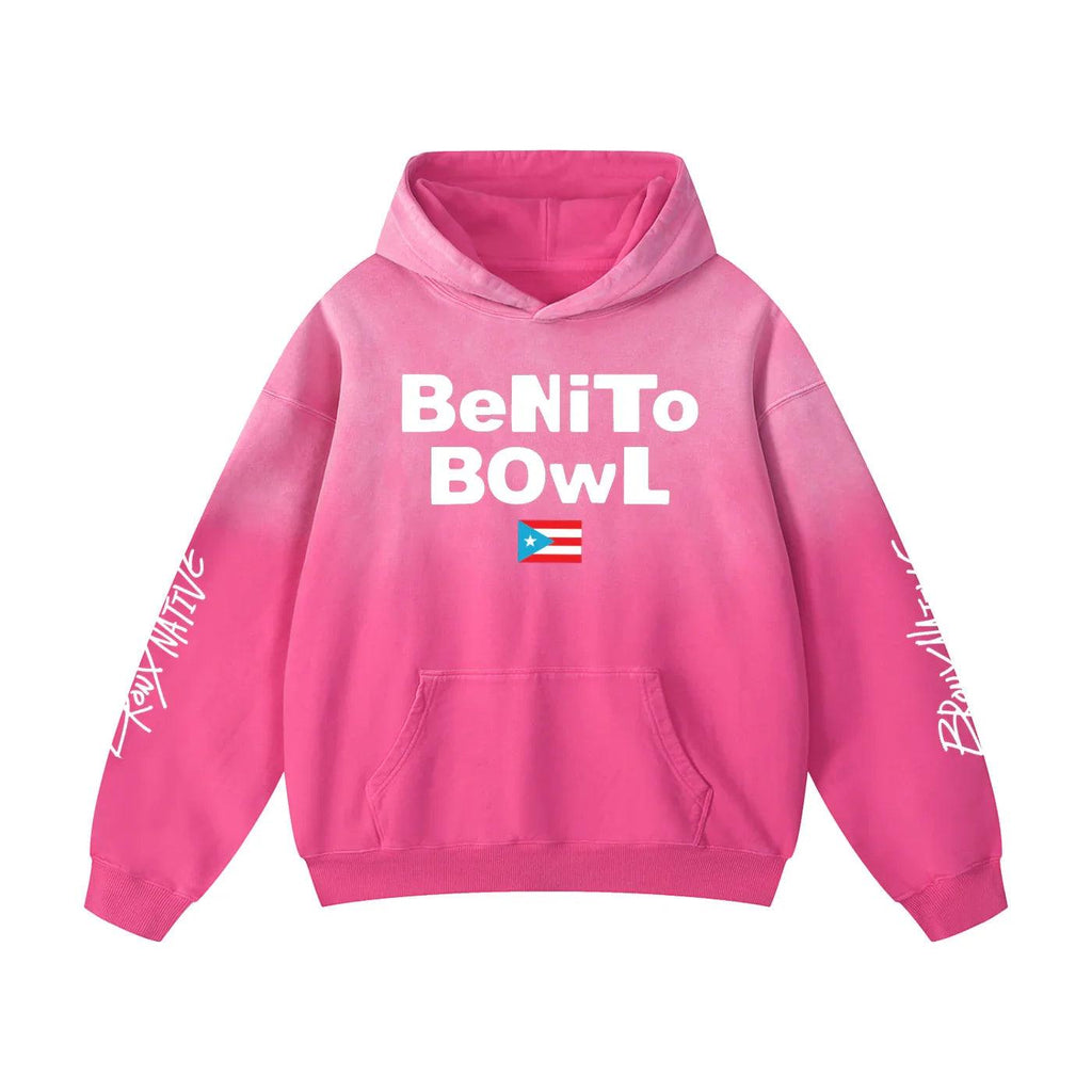 Benito Bowl Sunfade Hoodie | Bronx Native – Bronx Native Shop
