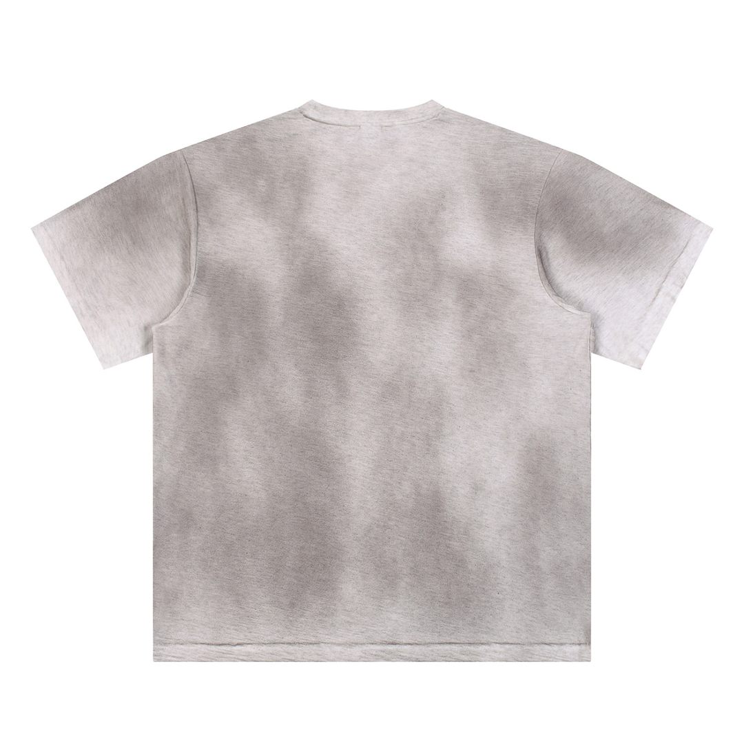 Bronx Scholar Sun Fade Hand-Painted T-Shirt