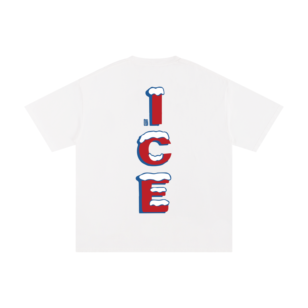 Bronx Native Ice Unisex Pure Cotton T-Shirt