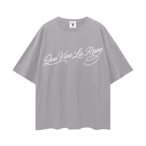 Que Viva la Raza Drop Shoulder Tee | Bronx Native – Bronx Native Shop