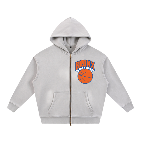 Bronx Basketball 2026 Lim. Edition Finals Sunfade Two-way Zipper