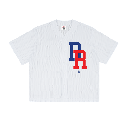 DR Varsity Button-Up Baseball Jersey