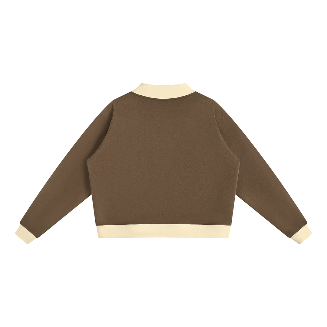 Bronx Summer Color Pop Mock Neck Crewneck by Bronx Native — Summer Collection product image
