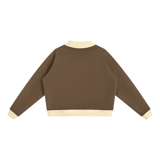 Bronx Summer Color Pop Mock Neck Crewneck by Bronx Native — Summer Collection product image