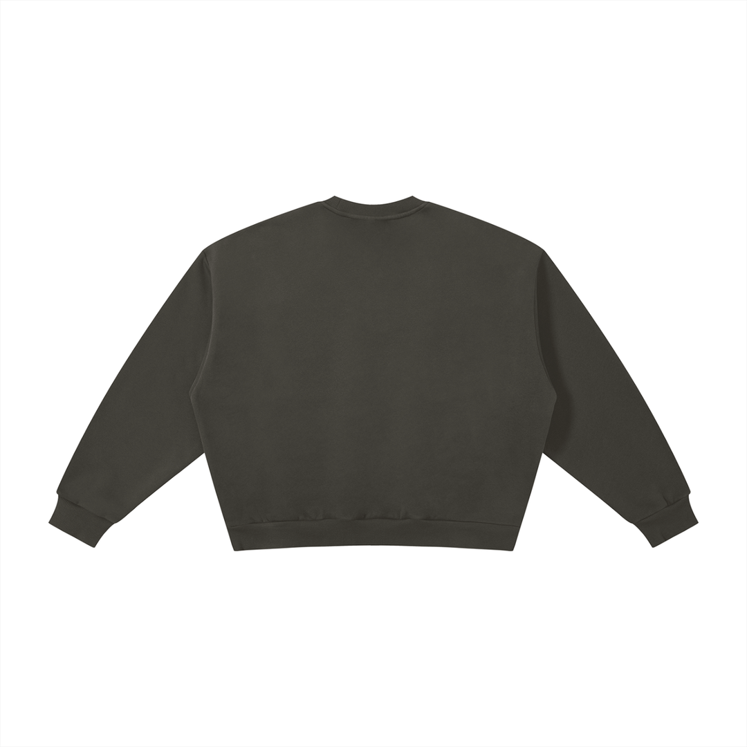 Bronx Summer Boxy Fleece Crewneck by Bronx Native — Summer Collection product image