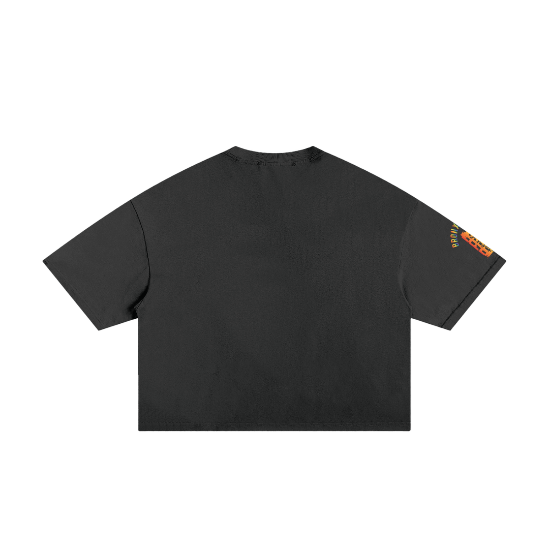 Classic Frayed Boxy Tee