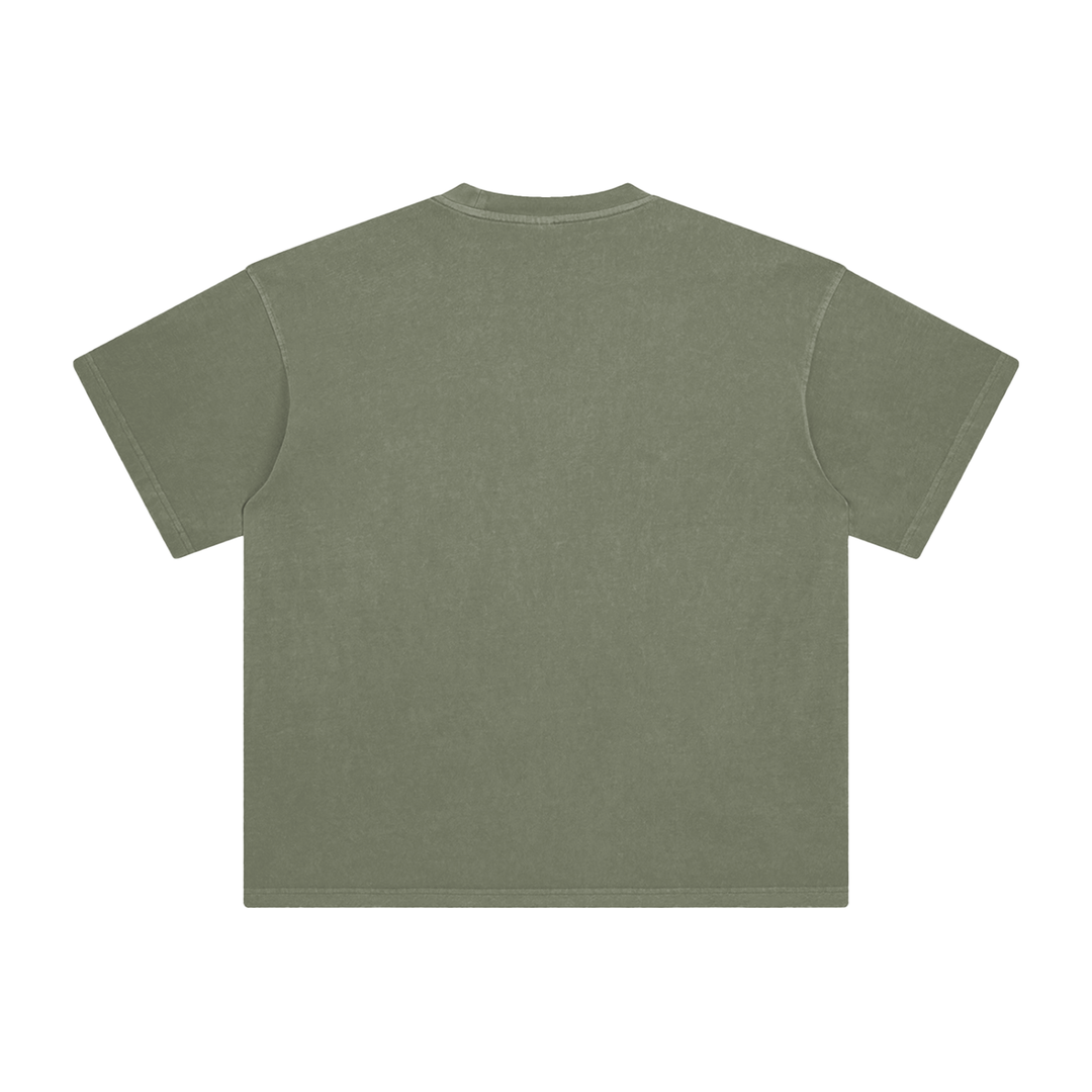 Borikén Enzyme Washed T-Shirt by Bronx Native - Puerto Rico Collection