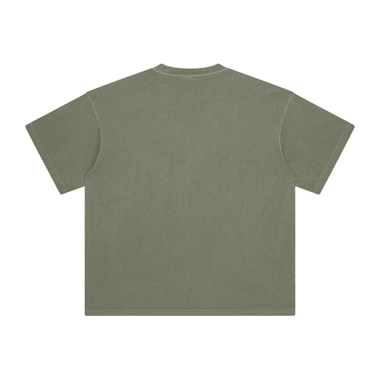 Borikén Enzyme Washed T-Shirt by Bronx Native - Puerto Rico Collection