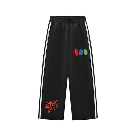 Bodega Kids’ Contrast Tape Sweatpants