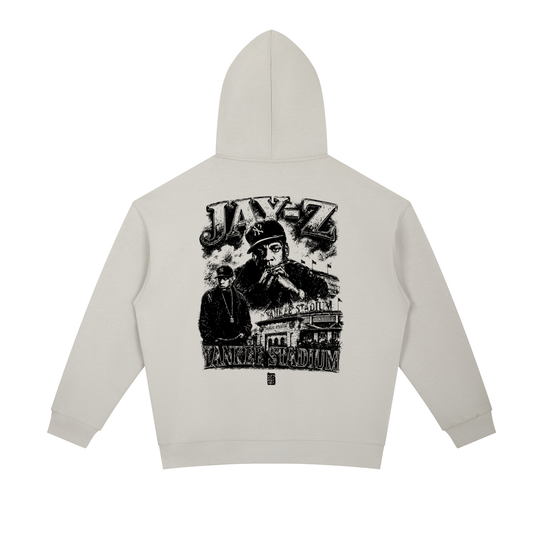 BX x BK 30th Anniversary Heavyweight Hoodie by Bronx Native — BX x BK 30th Anniversary Stadium Series product image