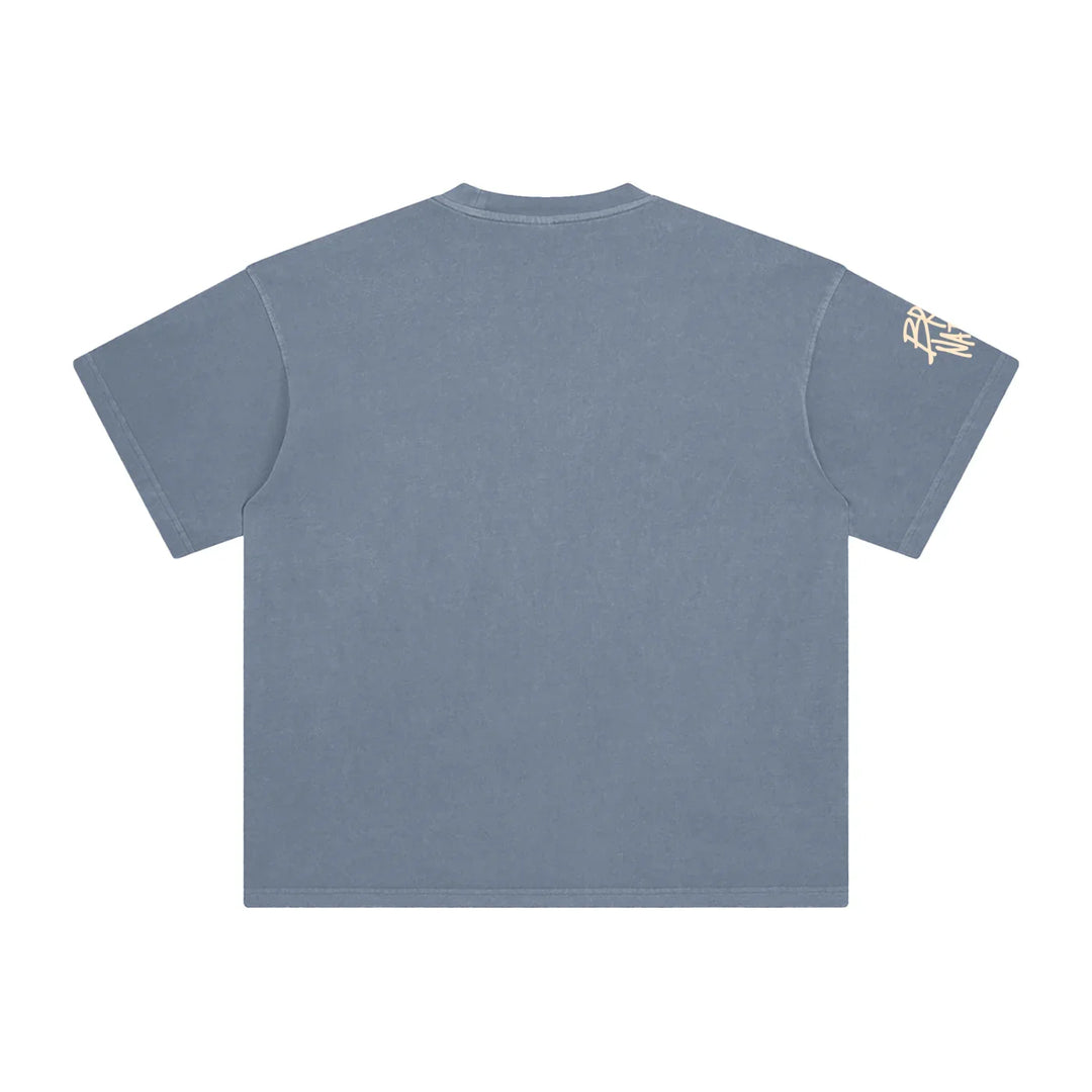 EL BRONX Enzyme Washed T-Shirt