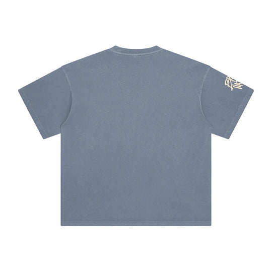 EL BRONX Enzyme Washed T-Shirt