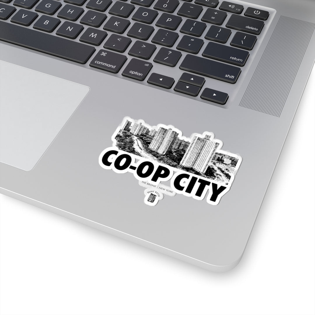 Co-Op City Sticker