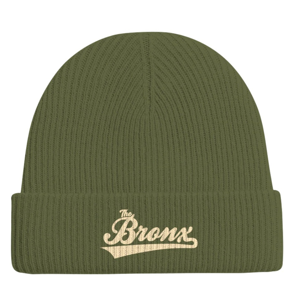 The Bronx Cashmere Wool Beanie