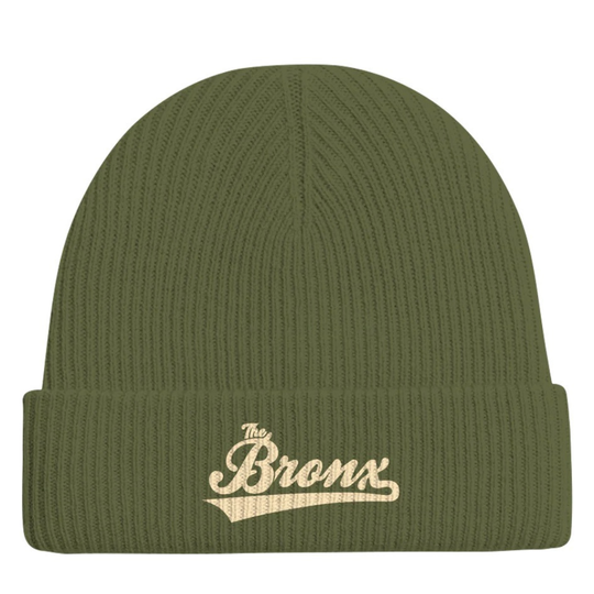 The Bronx Cashmere Wool Beanie