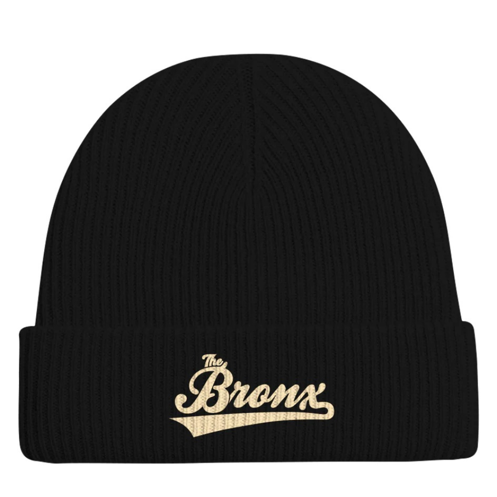The Bronx Cashmere Wool Beanie