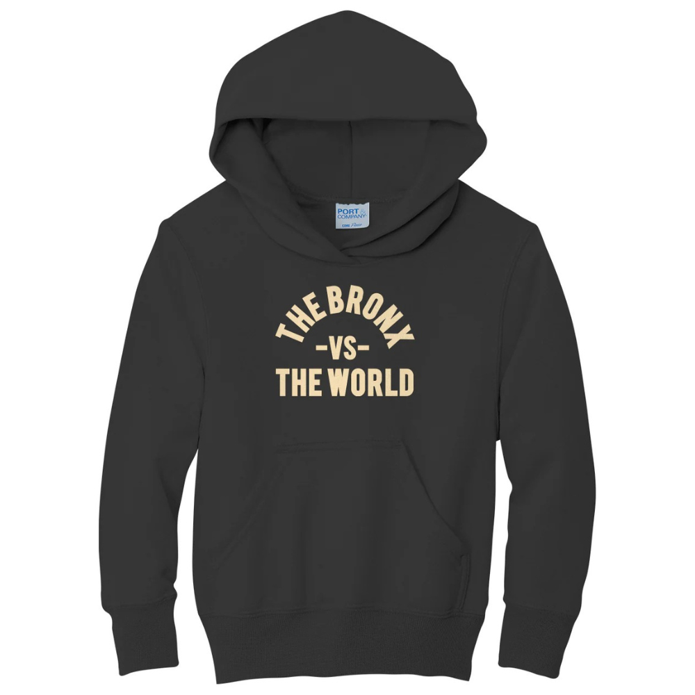 The Bronx vs The World Youth Fleece Hoodie