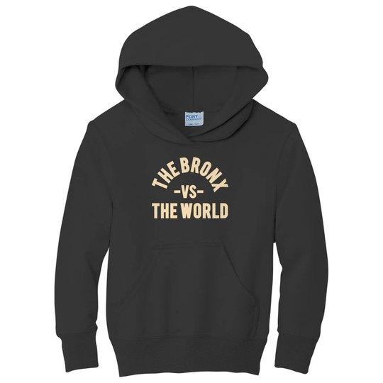 The Bronx vs The World Youth Fleece Hoodie