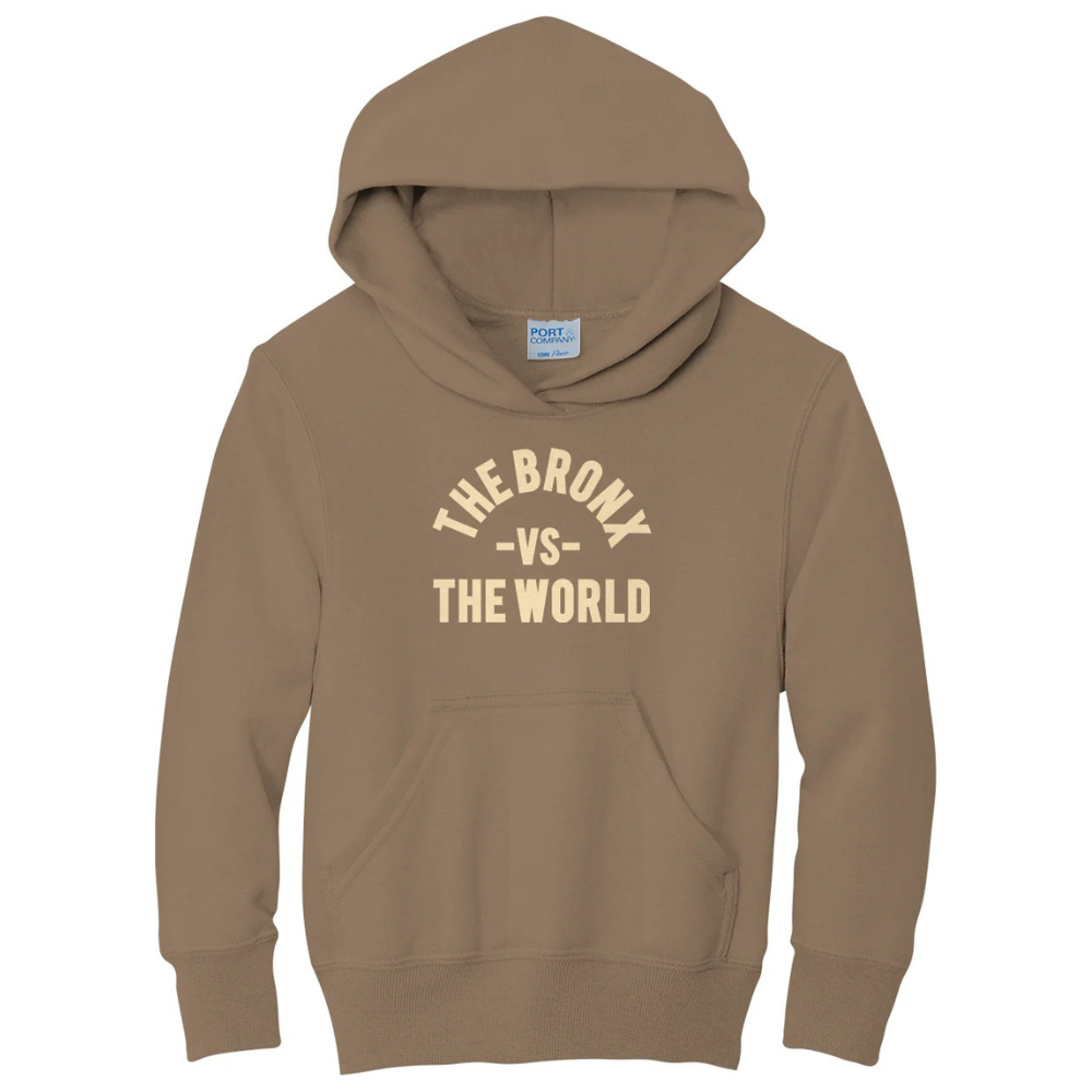 The Bronx vs The World Youth Fleece Hoodie
