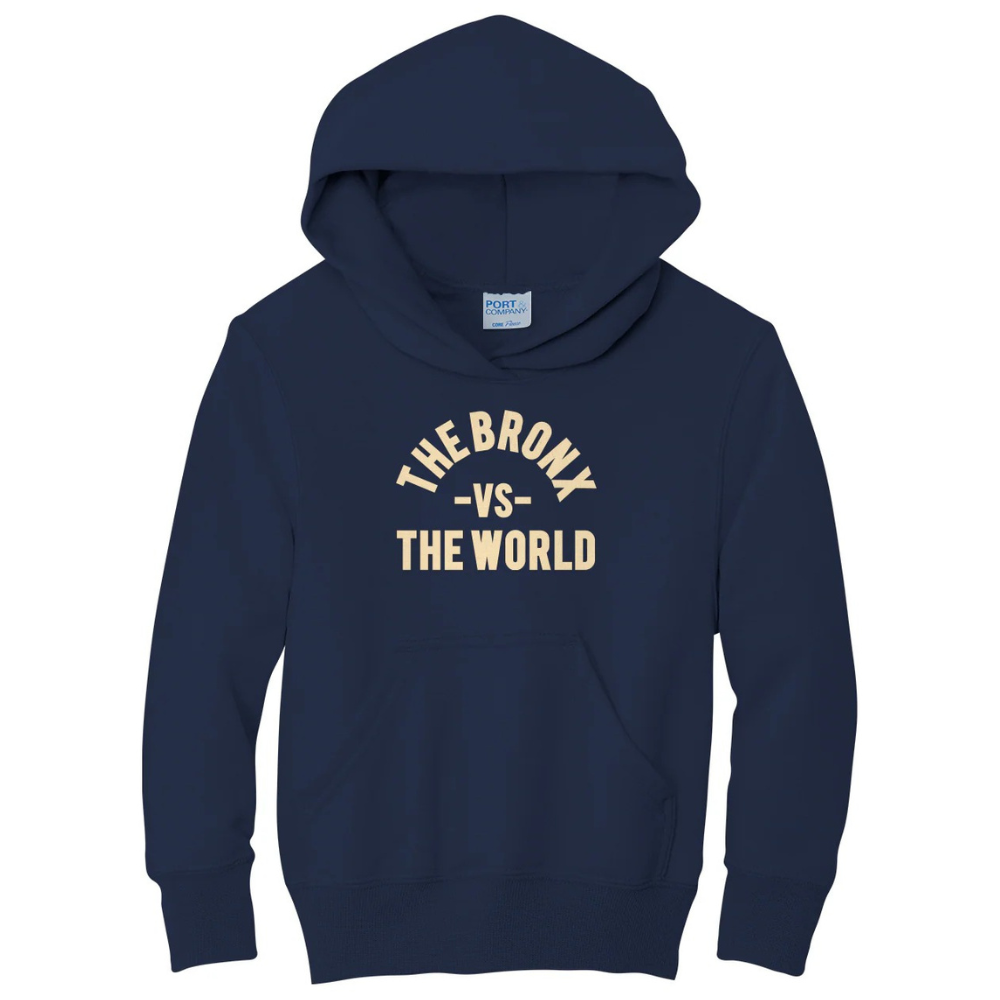 The Bronx vs The World Youth Fleece Hoodie