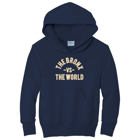 The Bronx vs The World Youth Fleece Hoodie