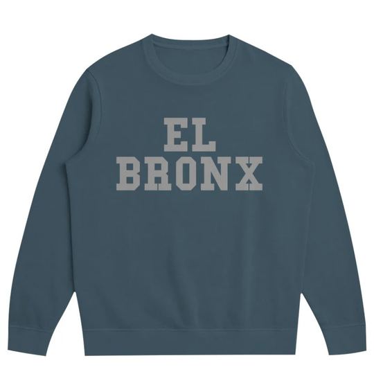 EL BRONX Midweight Organic French Terry Crew