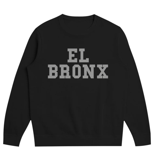 EL BRONX Midweight Organic French Terry Crew